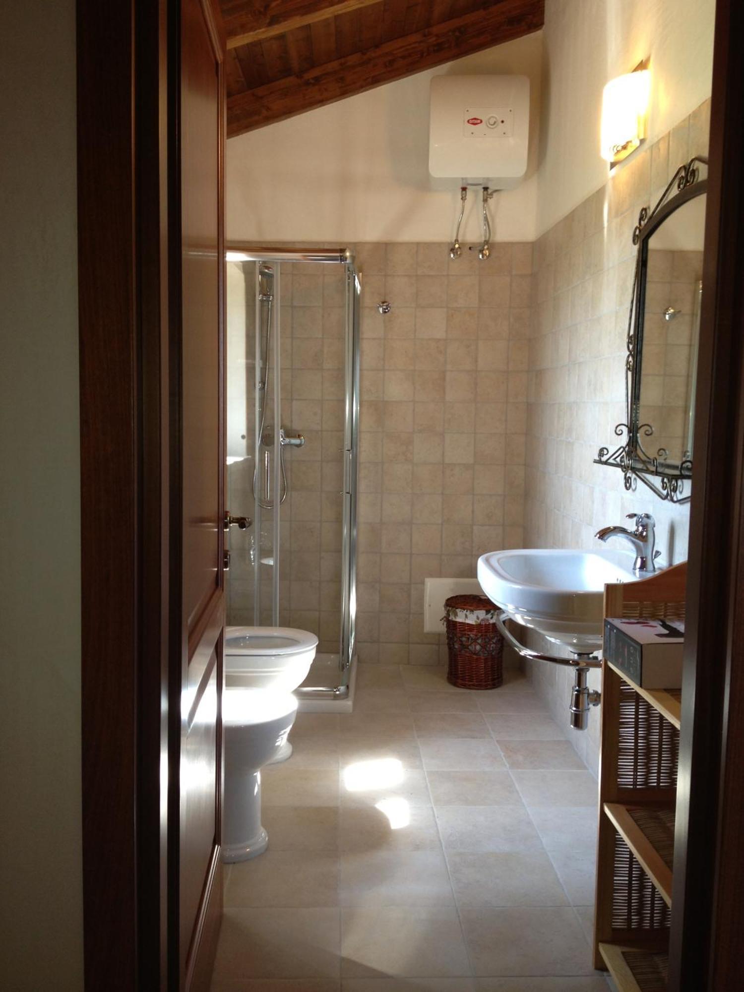 קרפיניאנו סלינטינו Agriturismo Masseria Quaremme חדר תמונה